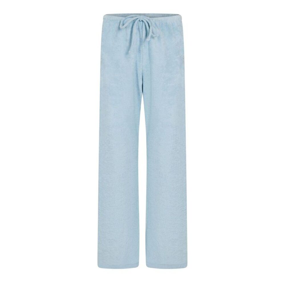 4th & Reckless Womens/Ladies Livia Straight Leg Pants / Blue